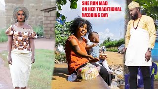 She Ran Mad On The Day Of Her Traditional Marriage Not Knowing She Was Already Pregnant For D Prince