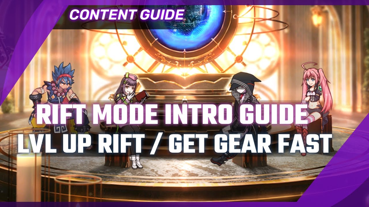 Level Up and Get Gear FAST! Rift Mode Starter/Beginner PvE Guide # ...