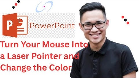 How To Turn Your Mouse Into a Laser Pointer and Change the Color in Powerpoint 2025 Full Guide