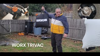 WORX TRIVAC 3in1 Electric Leaf Blower/Mulcher | JoeteckTips