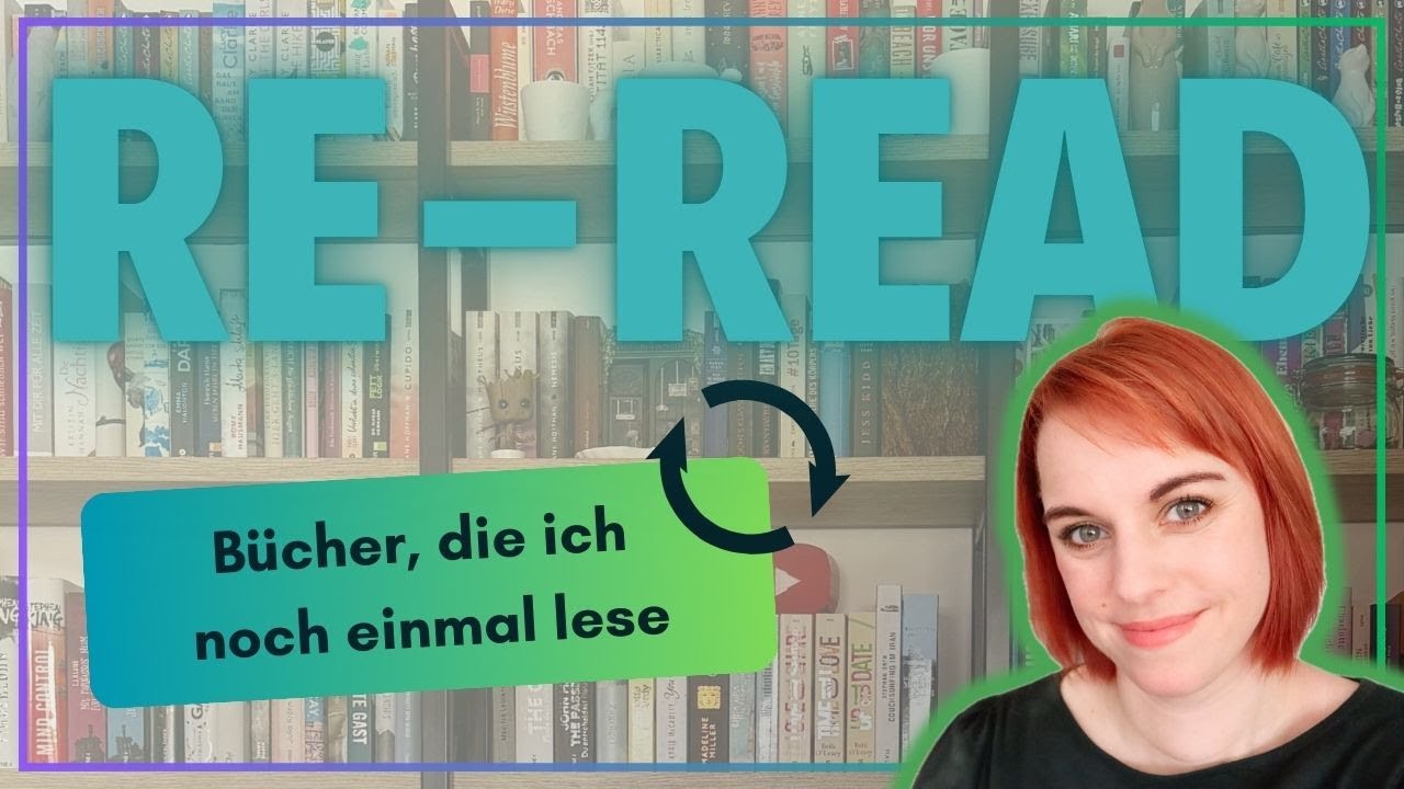 Re-Read Pläne 2026: Warum ich diese Bücher erneut lese