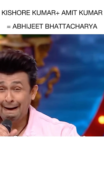 Abhijeet Bhattacharya aise gaate hain😂😂