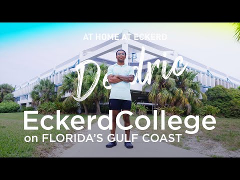 Deidric Davis - Senior at Eckerd College