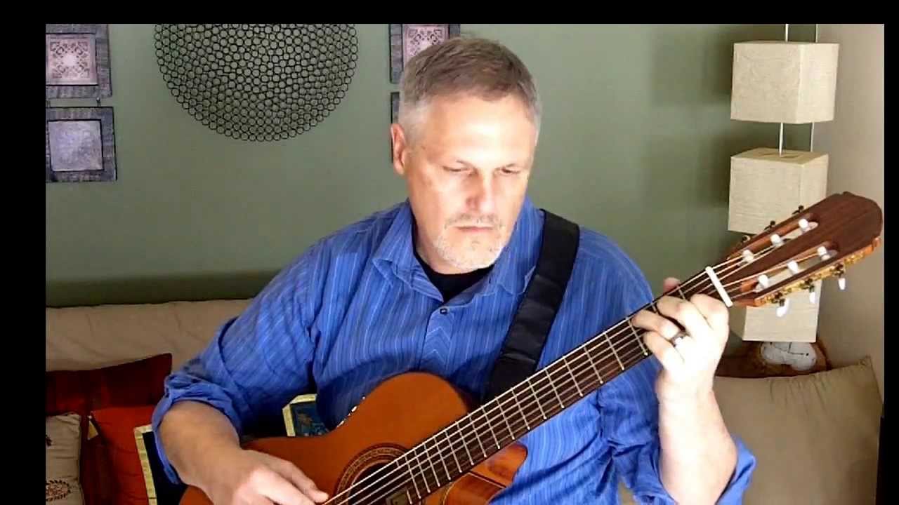 How Great Thou Art - Classic sacred song on classical guitar - YouTube