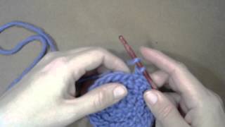 How to Make a Knotted Half Double Crochet