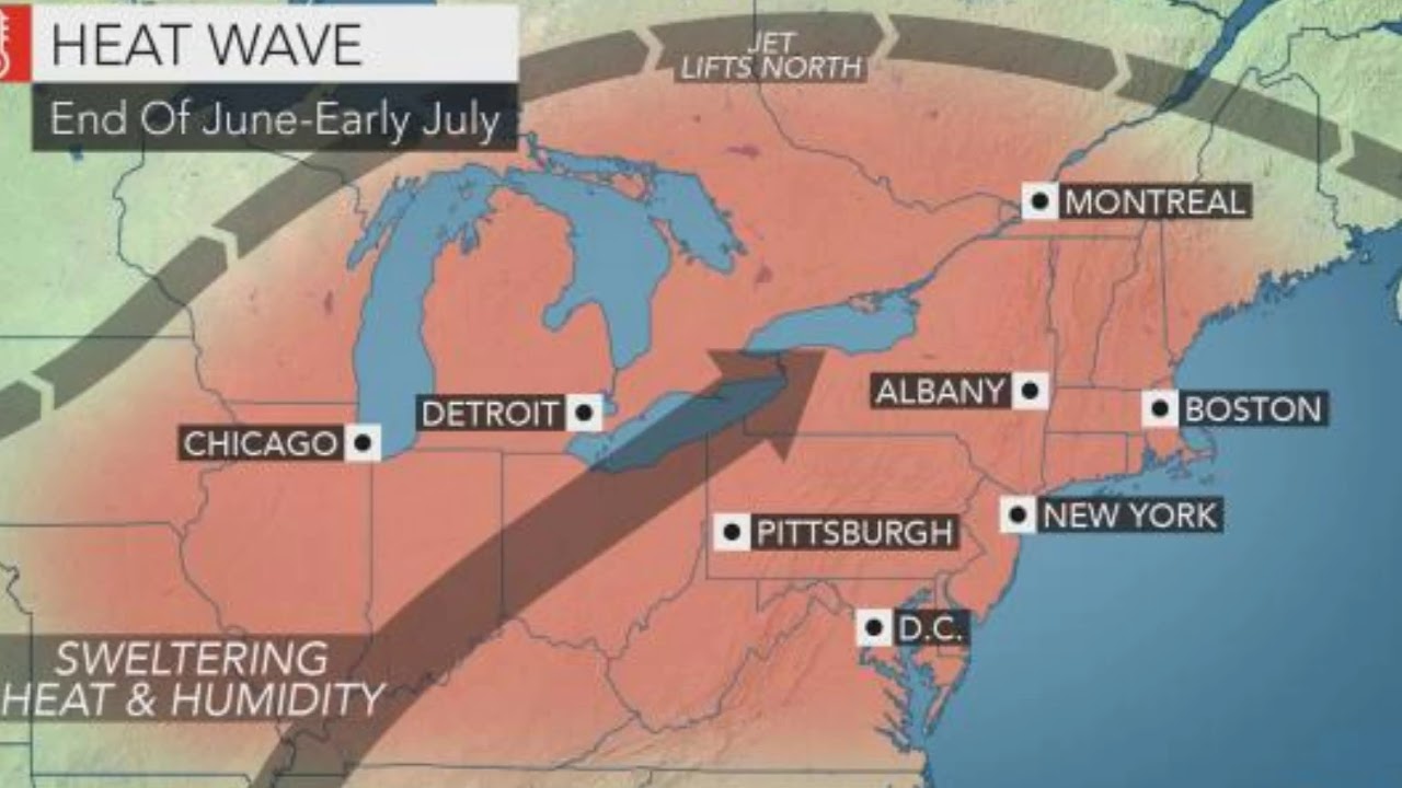 Dangerous Heat Wave to Roast Northeastern U.S. This Weekend Through ...