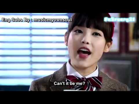 [ENG Subs Dream High] Cant I Love You - Pil-Suk[IU] & Sam-Dong[Soo-Hyun] Cut .avi