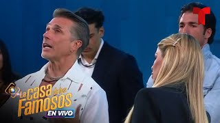 Celebrity Sergio lamenta la actitud de Oriana en el Sinceramiento | La Casa de los Famosos 6 Net Worth