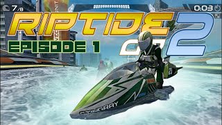 Epic Jet Ski Racing: Full Throttle Waves & Crazy Jumps! Riptide GP 2 - round 1 - PC GAME