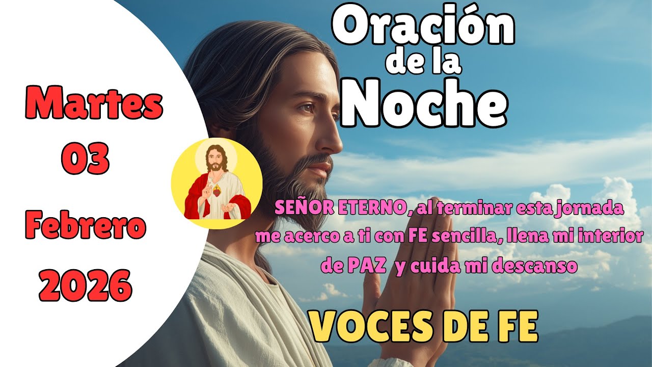 Oración de la Noche para Dormir en Paz y Entregarle a Dios Tus ...