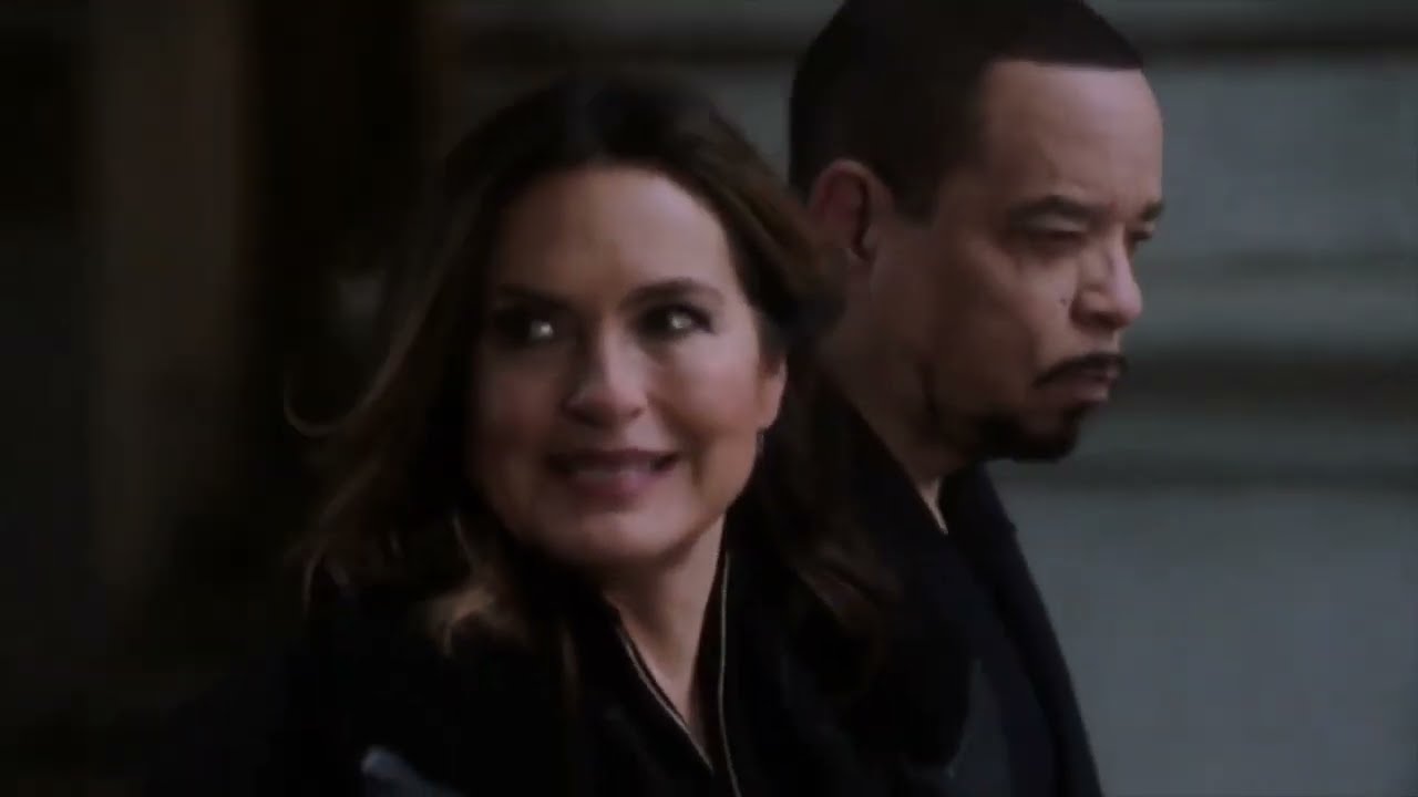 Olivia Benson and Fin Tutuola - Besties