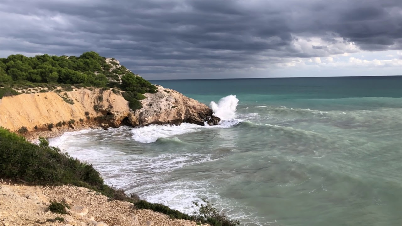 IPhone Slow Motion Compilation Platja De L Home Mort Sitges Spain YouTube