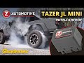 Tazer JL Mini & JL Lite for Wrangler JL & Gladiator JT - How to Change Tire Size, Gear Ratio & More