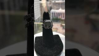 Black Diamond Ring from Concierge Diamonds, Inc.