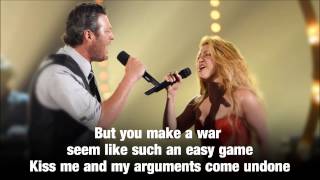 Shakira ft Blake Shelton - Medicine Lyrics