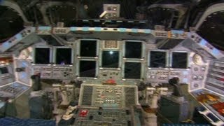 Touring Space Shuttle Endeavour
