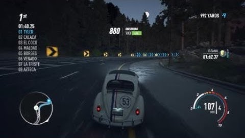 Need for Speed Payback WTF Moment