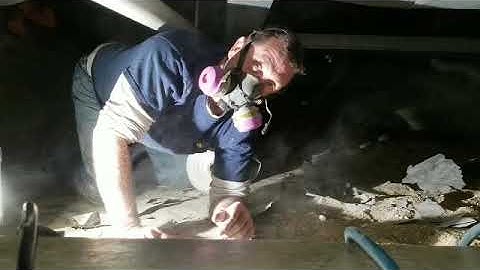 Crawl Space Radon Mitigation in Madison, WI  - Episode #1