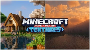 Top 3 INSANE Texture Packs for Bedrock 1.21+ | MCPE 
