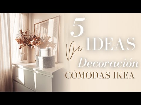 Video: Como diferentes cómodas para dormitorios
