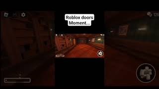 Roblox DOORS Noob Moment shorts roblox doors