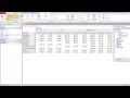 Ms Access 2016 Pivot Table