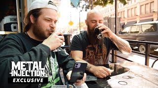 UNDEATH Review Beers Across America During Tour | Metal Injection