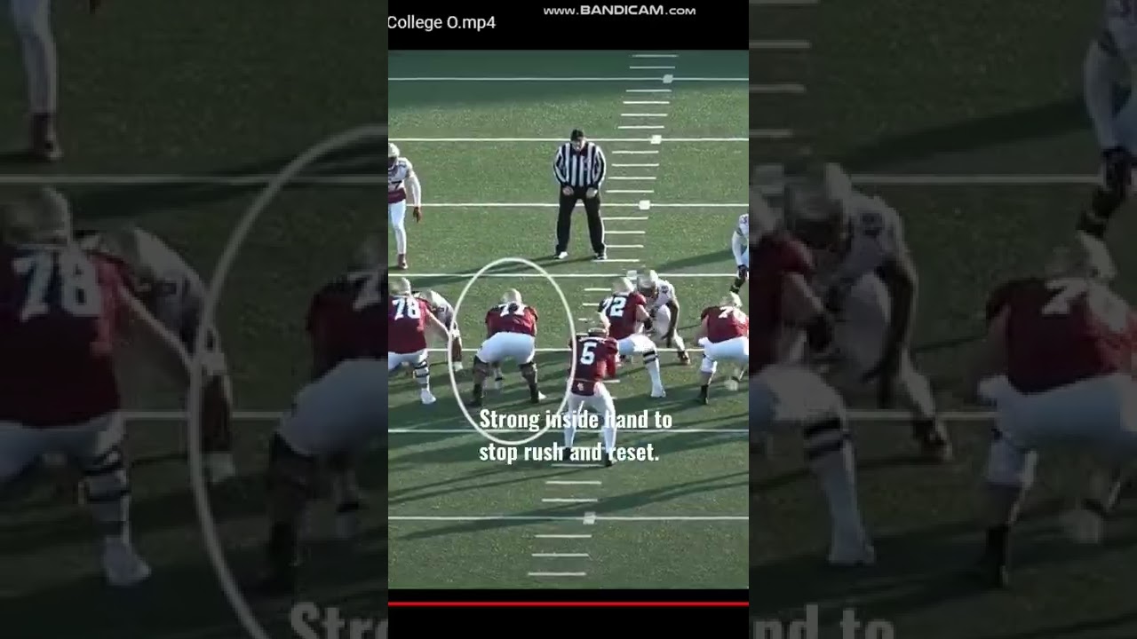 Zion Johnson Advanced Technique || Los Angeles Chargers OL || 2022 NFL Draft