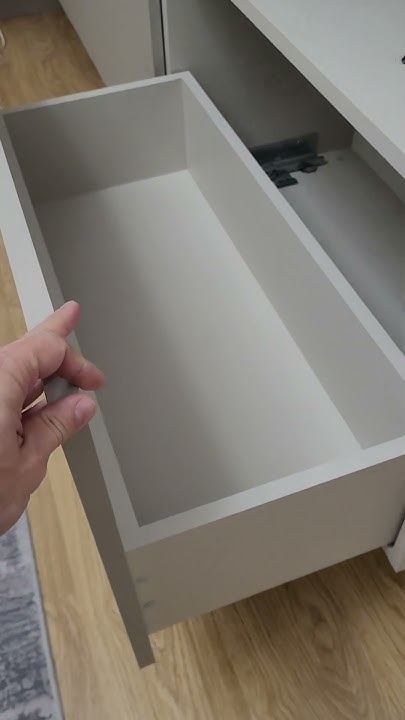 2 типа ящиков, открывание нажатием (пуш) - YouTube