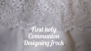 #Shorts#First Holy Communion Frock#🙏