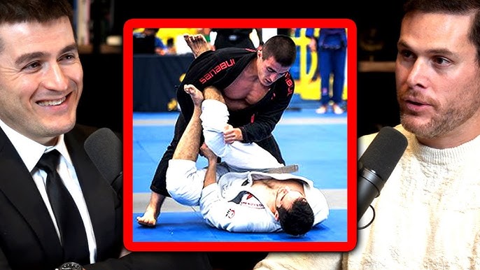 Lex Fridman Explains Which BJJ Belt He Found The Hardest To Earn