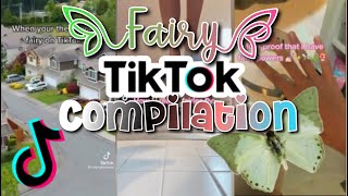 🧚🏼‍♀️Fairy TikTok compilation #1!|fairytok| fairy
