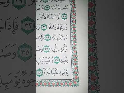 ما معنى لكل ٱمرئ منهم يومئذ شأن يغنيه سورة عبس