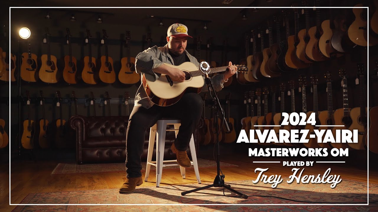 2024 Alvarez-Yairi Masterworks OM | Played by Trey Hensley | Carter Vintage Guitars | Nashville TN