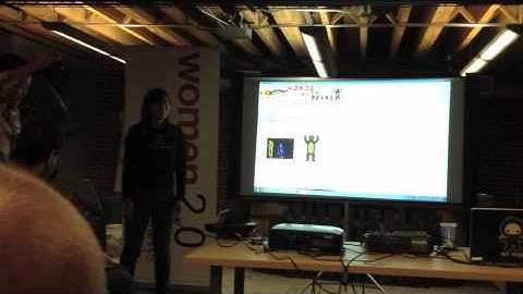 Words With Bears Demo: a language learning game for the Kinect!