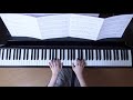 2016 1231人生のメリーゴーランド　ピアノ　スタジオジブリ　（美しく響くピアノソロVER  ぷりんと楽譜）