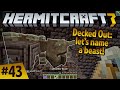 Decked out! Let's name a beast! Hermitcraft ep 43!