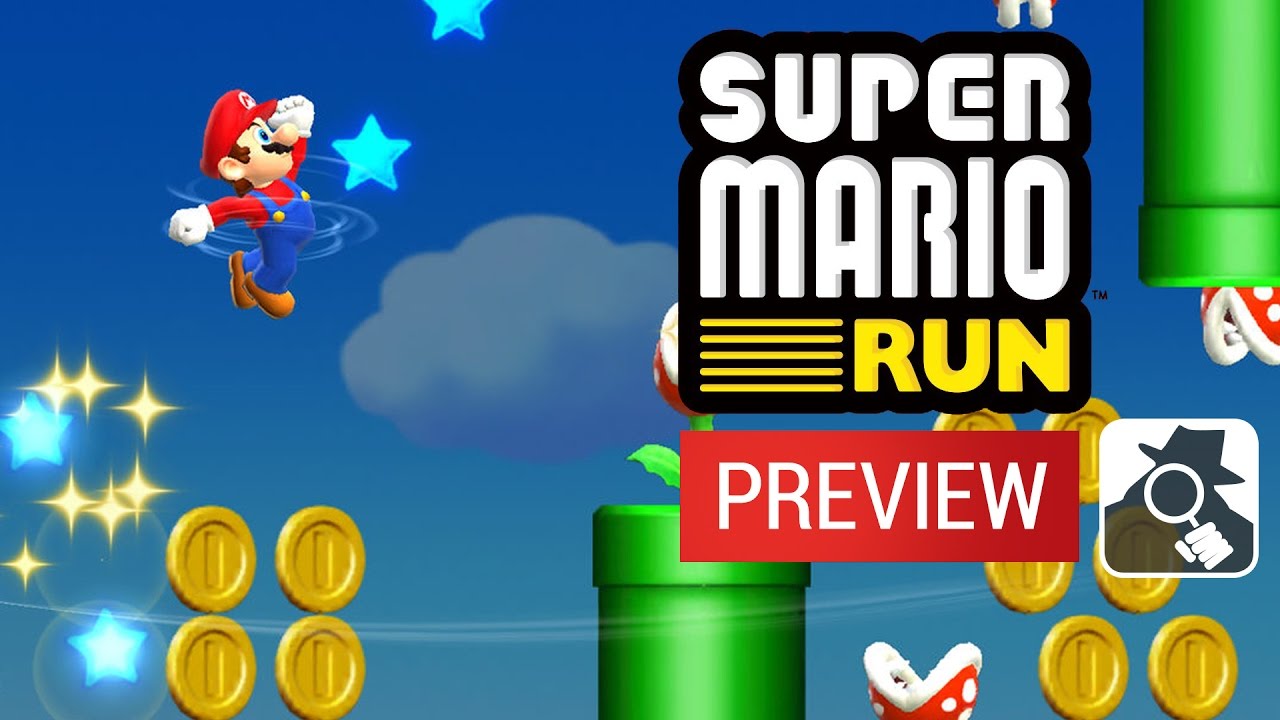 Super Mario Run Preview: What It's Like to Play