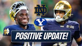 Notre Dame football INSIDER: Injury updates, future of BYU-Irish series, 24-team CFP incoming