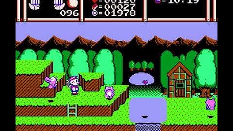 ファミコン版　うっでぃぽこ【Woody POCO】