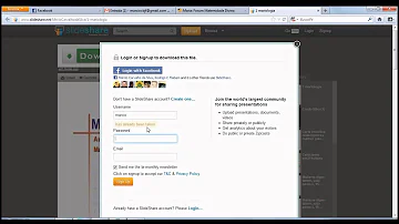 Como fazer download de qualquer apresentação do SlideShare?