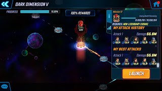 MSF Dark Dimension 5 Cosmic: Node 12 Attack 1