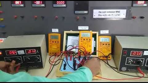How to find latching current  for VI charecterisrics of SCR