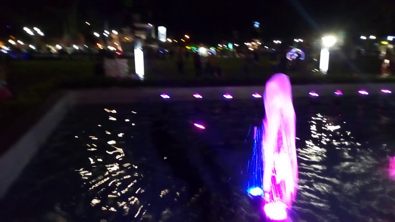 Alun alun Kota Magelang di Malam hari YouTube