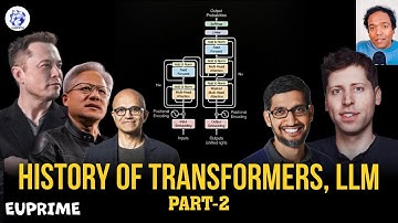 History Of Trillion $ Transformers,  Large Language Models(LLMs) Part 2