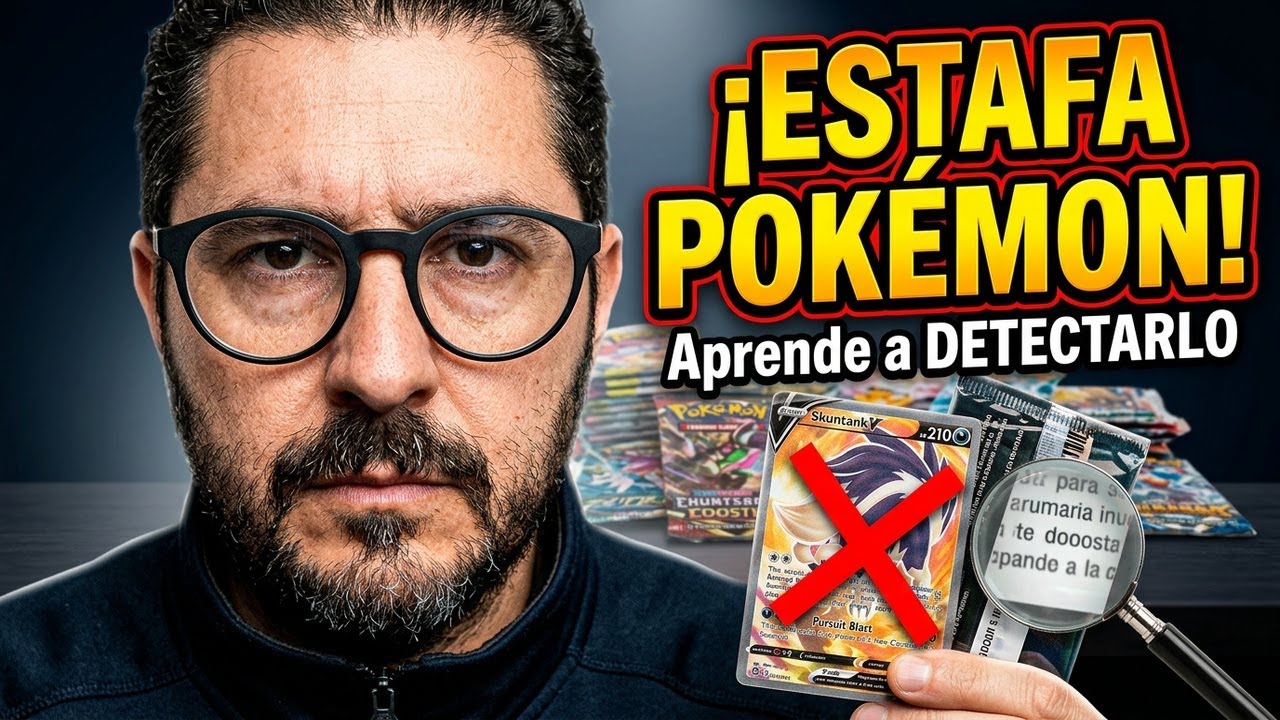 ¡ALERTA Pokémon! Sobres y Cartas PIRATAS Circulando — Aprende a Detectarlas ANTES de que te Estafen