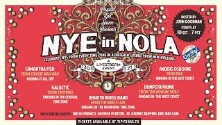 NYE in NOLA - 12/31/20