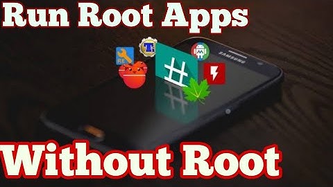 Run root apps without rooting device | How to use root apps without root in android