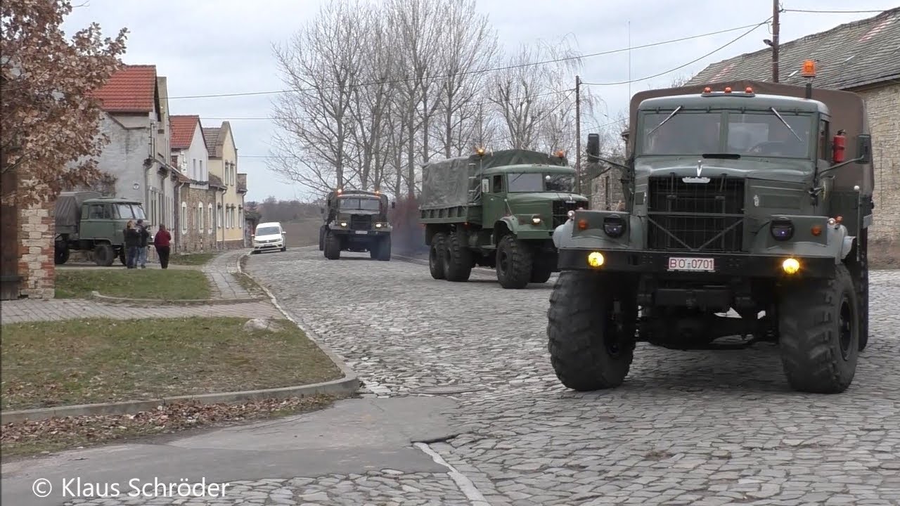 Oldtimerausfahrt durch Löderburg Lust 2.März 2019