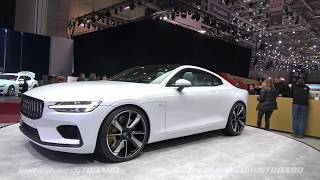 [4k] 6 min of Volvo Polestar1 BEAUTY INTERIOUR and EXTERIOR 600 HP and 1000 Nm in 4k Ultra HD